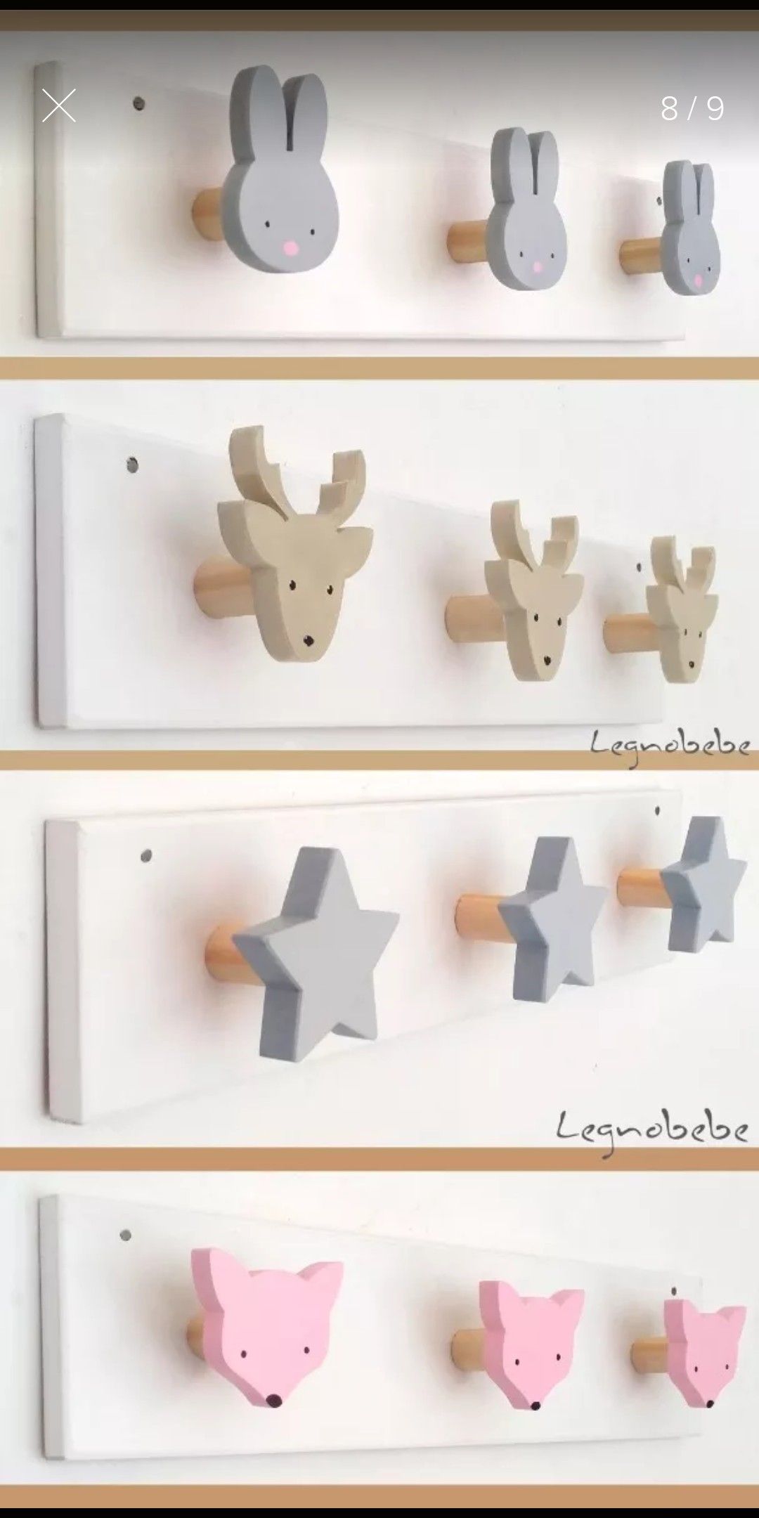Personalized Wall Hooks - Image 2